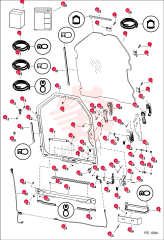 KIT, DOOR CAB SPECIAL APP 6725941