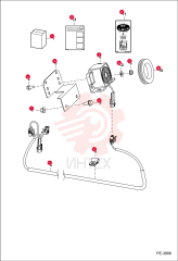 HORN KIT 6719043