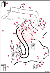 KIT, REAR AUX. 6727648