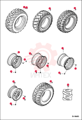 TIRE SEVERE DUTY 10X16.5 10 PLY