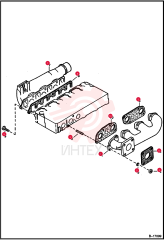 MANIFOLD, EXHAUST 6651482 (3)