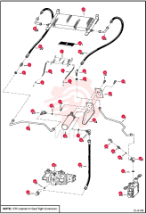 EXCHANGER, OIL COOLER 6674150 (1)