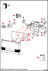 COUNTERWEIGHT, AXLE 6714361