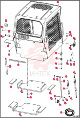NUT LOCK HEX PT 59D8