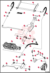 EXCHANGER, OIL COOLER 6674150 (2)