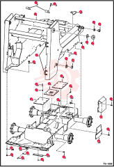FRAME, MAIN 6714592