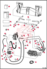 FITTING, HYD ELBOW 18KB0606