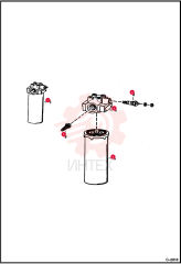FILTER ASSEMBLY 6661334