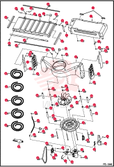 EXCHANGER, WATER RADIATOR 6666384 (3)