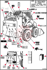KIT, DECAL 6716218AR