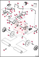 KIT, BRAKE CALIPER 6709373