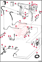 KIT, FRONT AUX 6712389