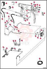 KIT, FRONT AUX 6713085