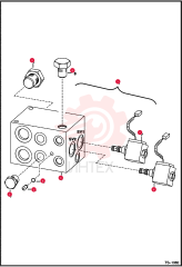 VALVE, AUX REAR 6675073 (1)