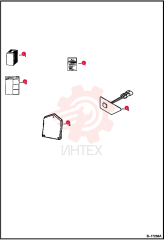 HANDBOOK, OPERATOR'S W/WIRE ROPE 6708158