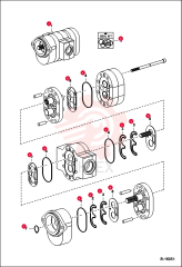 PUMP, GEAR 6686705
