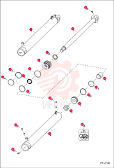 CYLINDER, LIFT 7117667