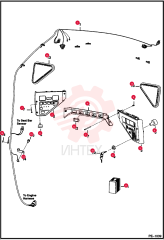 HARNESS, CAB 6718870