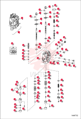 VALVE, CONTROL SERVICE 7222720 (2)