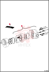 PUMP GEAR 6686703REM