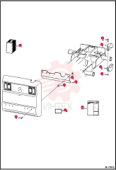 KIT, COUNTERWEIGHT 6714932 (2)