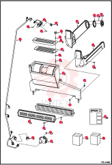 KIT, HEATER CAB 7108167