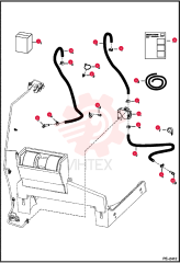 KIT,HTR PLUMBING 7108169