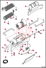 HVAC ASSEMBLY 6683001