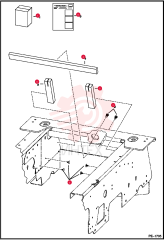 KIT, SEAL ENCLOSURE 6732718