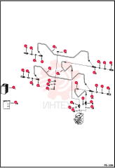 KIT, REAR AUX. 6726288