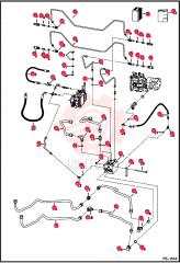 KIT, REAR AUX. 6731235