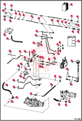KIT, REAR AUX 6706603
