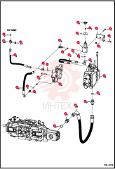 FITTING, HYD CONNECTOR 15KB0606 (2)