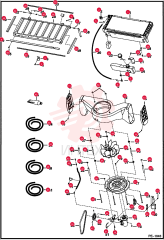 EXCHANGER, WATER RADIATOR 6685733 (2)