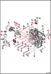 HOUSING GEAR 6688640 (6)