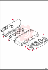 MANIFOLD, EXHAUST 6675674 (2)