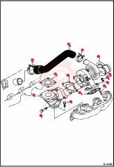 TURBOCHARGER 6675676REM