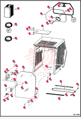 NUT PRETRQ HEX LOCK 85D6