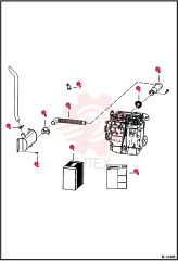 TUBE, EXHAUST 6531627