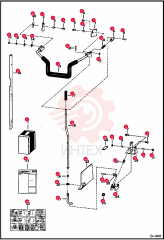 KIT, SEAT BAR 6592422