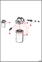 FILTER ASSEMBLY 6631969