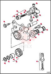 OIL PUMP 6668279 (1)