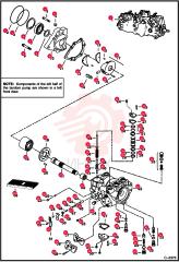 PUMP, HYD, W/O GEAR PUMP 6669081REM (1)