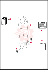 LIFT KIT (4PT) 6812295 (1)