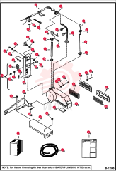 KIT, HEATER CAB FRESH AIR 6713379