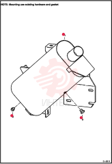 MUFFLER, PURIFIER 6672555