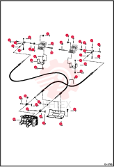 NUT PRETRQ HEX LOCK 85D5