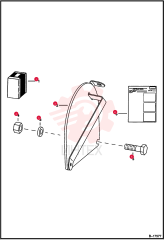 COVER KIT 6700710