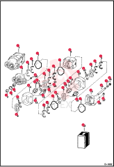 PUMP, GEAR DOUBLE 6599895