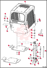 NUT LOCK HEX PT 59D8
